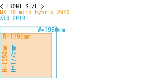 #MX-30 mild hybrid 2020- + XT6 2019-